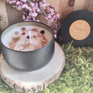 Bougie de massage : soin médicinal